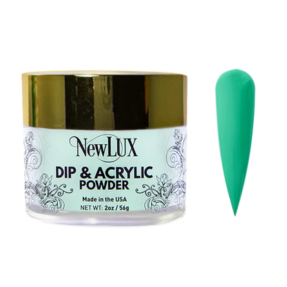 NEWLUX DIP & ACRYLIC 2OZ - #35 AQUAMARINE