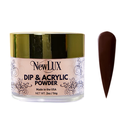 NEWLUX DIP & ACRYLIC 2OZ - #42 TOFFEE