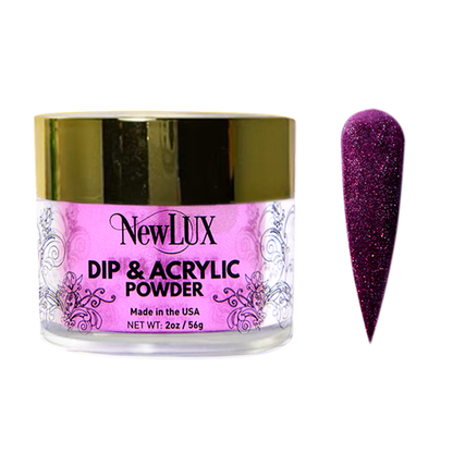 NEWLUX DIP & ACRYLIC 2OZ - #43 FROSTED JAM