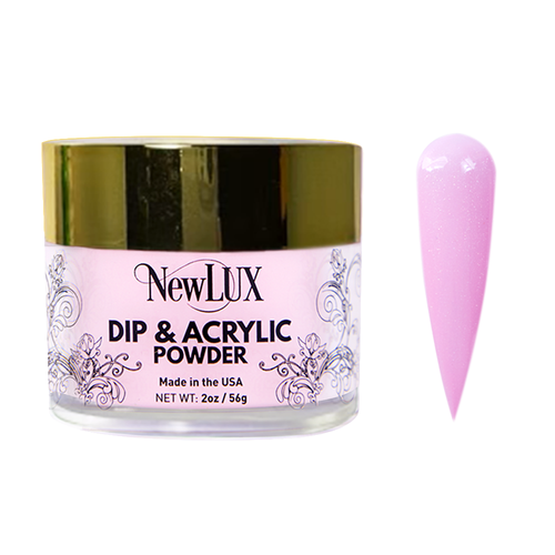 NEWLUX DIP & ACRYLIC 2OZ - #45 TICKLED PINK