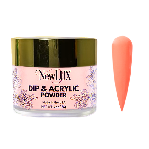 NEWLUX DIP & ACRYLIC 2OZ - #49 CORAL REEF