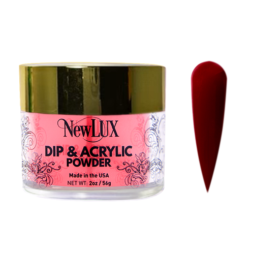 NEWLUX DIP & ACRYLIC 2OZ - #52 CRIMSON CORSET