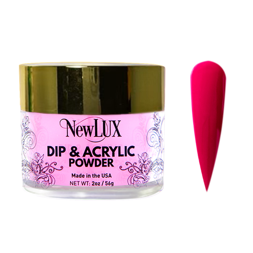 NEWLUX DIP & ACRYLIC 2OZ - #53 CERISE