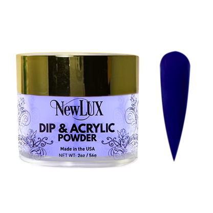 NEWLUX DIP & ACRYLIC 2OZ - #59 INDIGO BUNTING