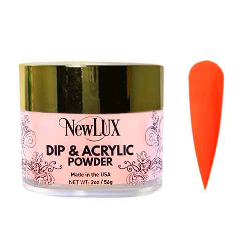 NEWLUX DIP & ACRYLIC 2OZ - #60 DUSK ORANGE