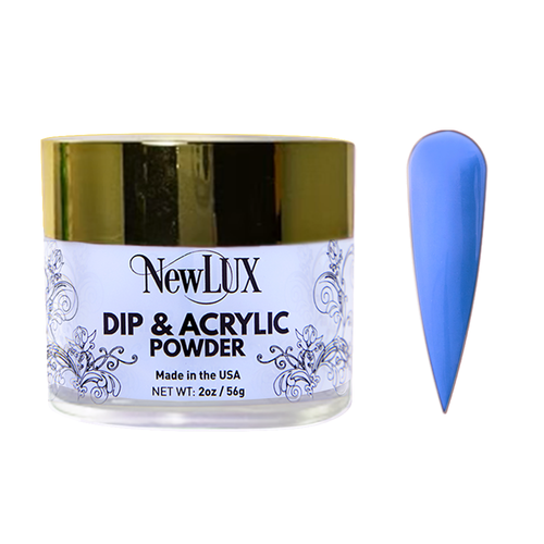 NEWLUX DIP & ACRYLIC 2OZ - #65 CAROLINA BLUE