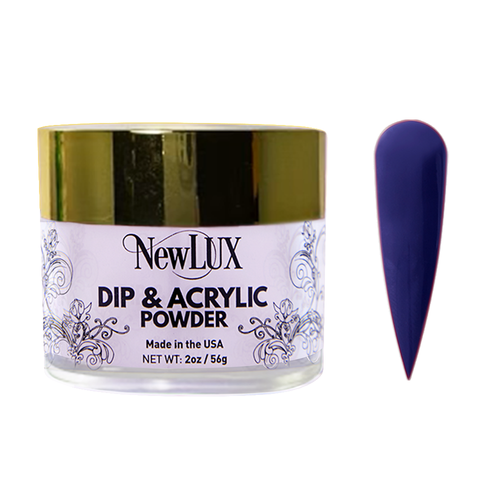 NEWLUX DIP & ACRYLIC 2OZ - #68 POSY PURPLE