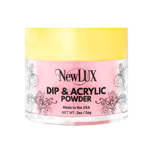 NEWLUX DIP & ACRYLIC 2OZ - #82 POPPING PINK