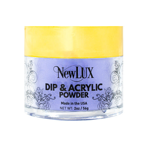 NEWLUX DIP & ACRYLIC 2OZ - #87 PERIWINKLE PARTY