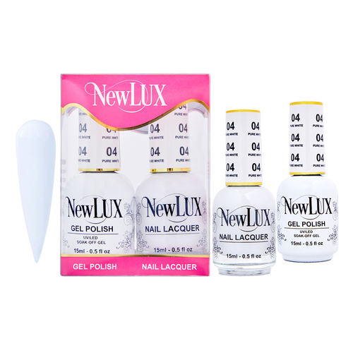 NEWLUX DUO - #04 PURE WHITE