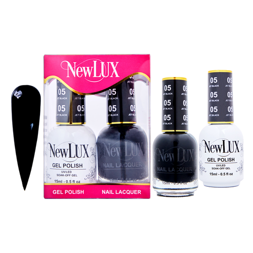 NEWLUX DUO - #05 JET BLACK