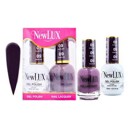 NEWLUX DUO - #09 EGGPLANT