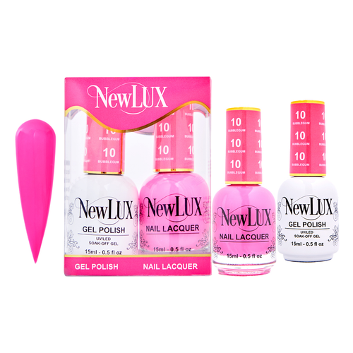 NEWLUX DUO - #10 BUBBLEGUM