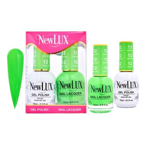 NEWLUX DUO - #12 LASER LIME