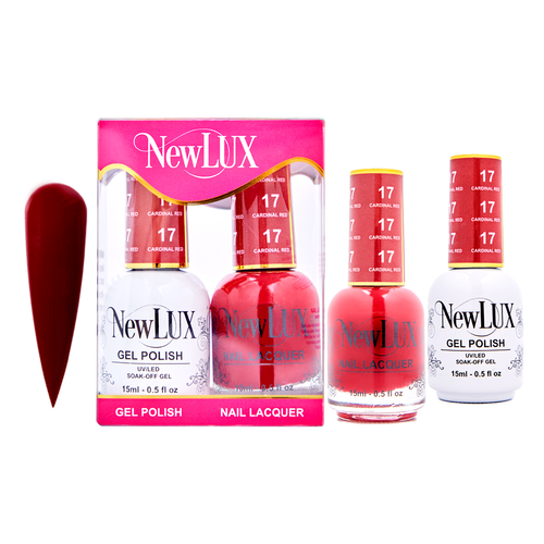 NEWLUX DUO - #17 CARDINAL RED