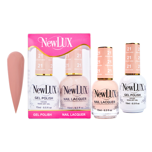 NEWLUX DUO - #21 PEACHY KEEN