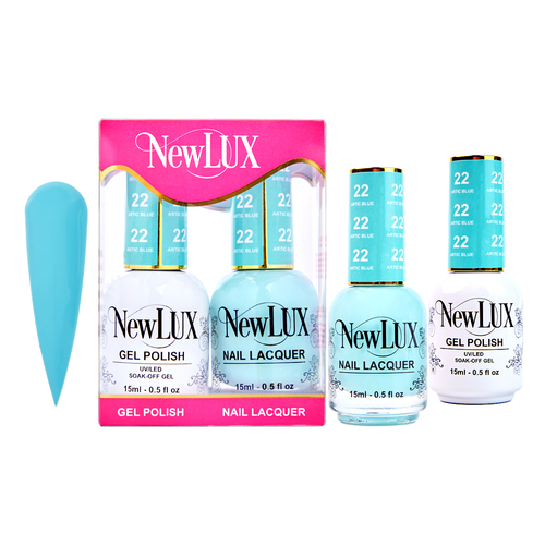 NEWLUX DUO - #22 ARTIC BLUE