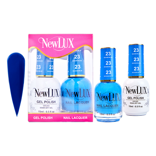 NEWLUX DUO - #23 OCEAN BLUE