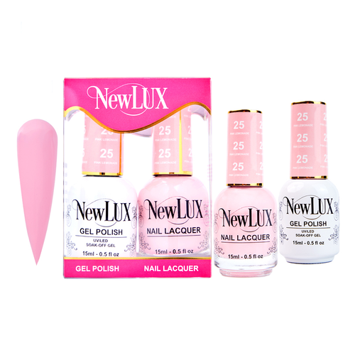 NEWLUX DUO - #25 PINK LEMONADE