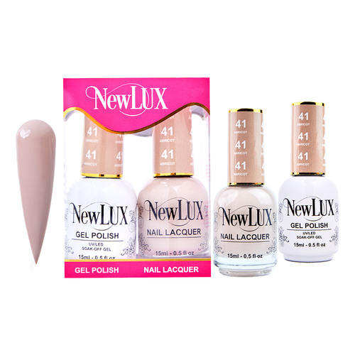 NEWLUX DUO - #41 ABRICOT