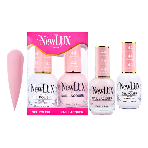 NEWLUX DUO - #44 BLUSH PINK