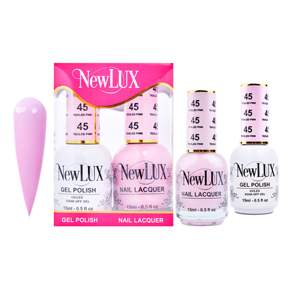 NEWLUX DUO - #45 TICKLED PINK