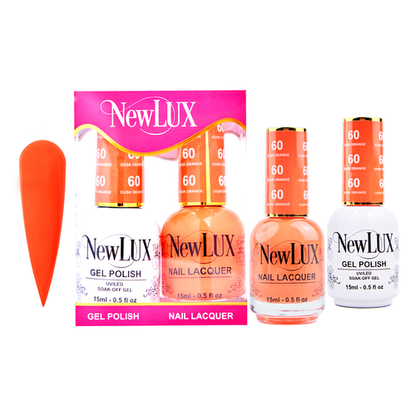 NEWLUX DUO - #60 DUSK ORANGE