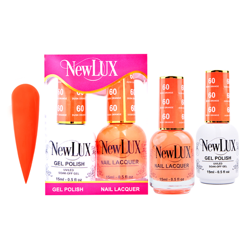 NEWLUX DUO - #60 DUSK ORANGE