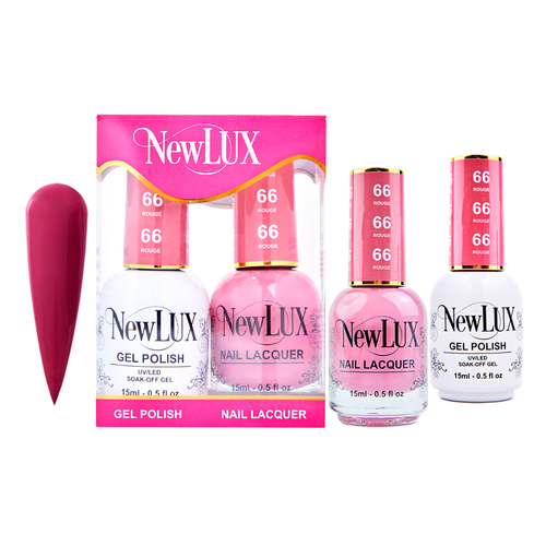 NEWLUX DUO - #66 ROUGE