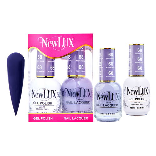 NEWLUX DUO - #68 POSY PURPLE