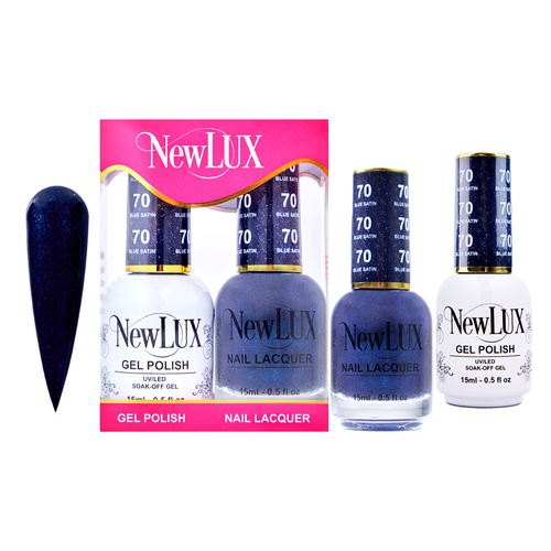 NEWLUX DUO - #70 BLUE SATIN