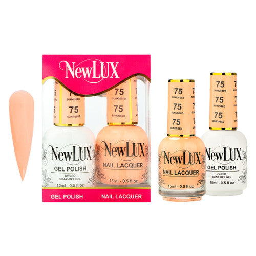 NEWLUX DUO - #75 SUNKISSED