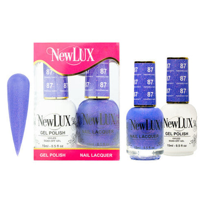 NEWLUX DUO - #87 PERIWINKLE PARTY