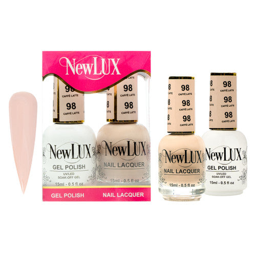 NEWLUX DUO - #98 CAFFE LATTE