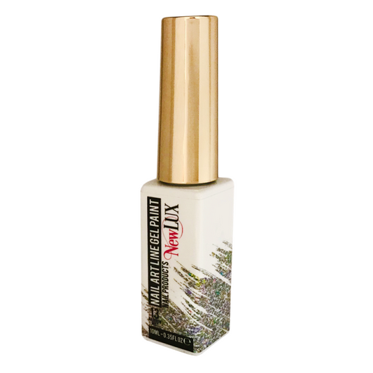 NewLUX Nail Art Liner Gel Paint - 13 Rainbow Mist | MUASUPPLY.COM