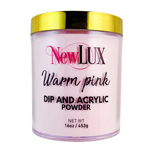 NewLUX P&W Warm Pink 16oz