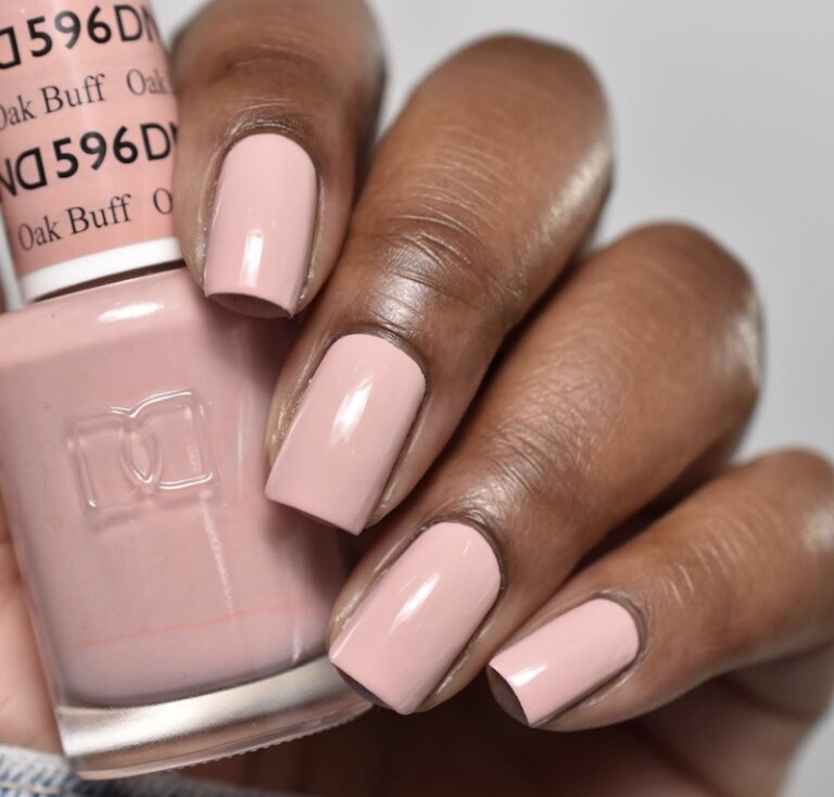 DND Gel & Polish Duo 596 Oak Buff