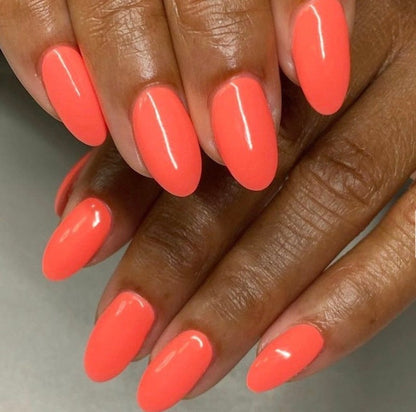 DND Gel & Polish Duo 503 Orange Smoothie