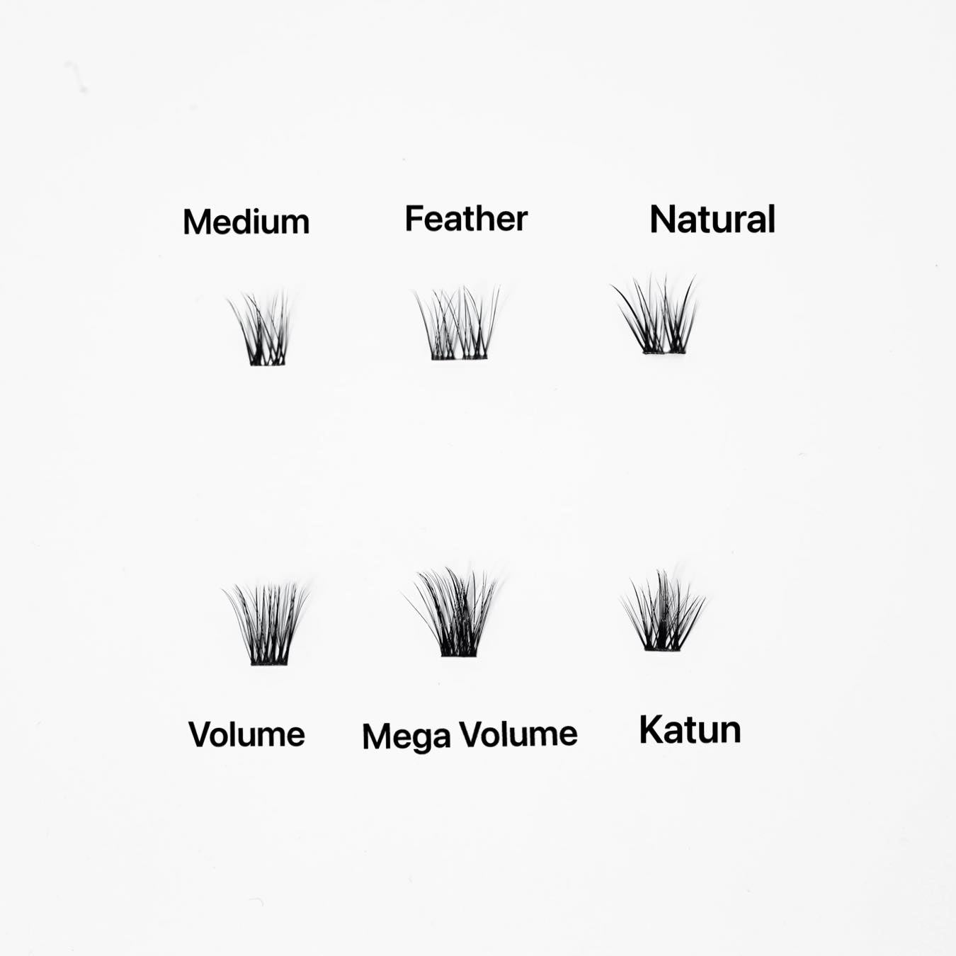 Volume Cluster Mink 5D