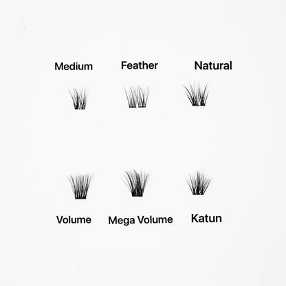 Mega Volume Cluster Mink 5D