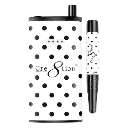 Cre8tion - Cordless File Freedom - Polka Dot