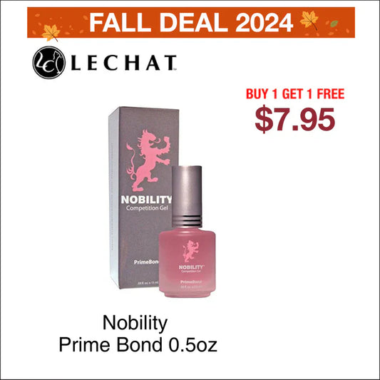 (Fall Deal) Lechat Nobility Prime Bond 0.5oz - Buy 1 Get 1 Free