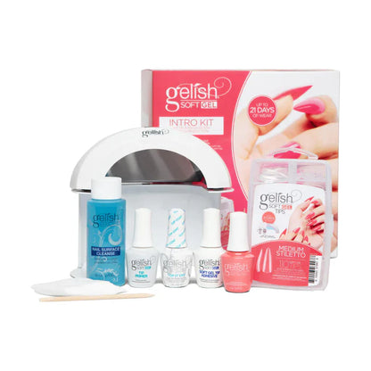 Gelish Soft Gel - Medium Stiletto Kit