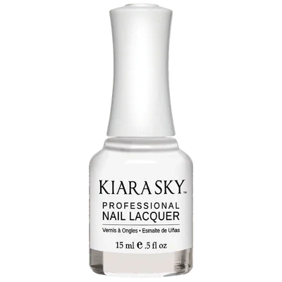 Kiara Sky All In One - Nail Lacquer 0.5oz - 5001 SNOW BUNNY