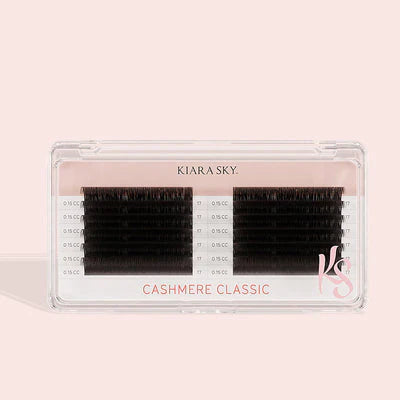 Kiara Sky - Easy Fan Cashmere Lashes - 0.03 Diameter - C - 12mm