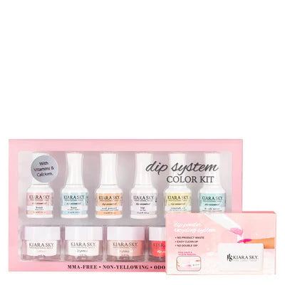 Kiara Sky - Dip System Nail Kit - Color