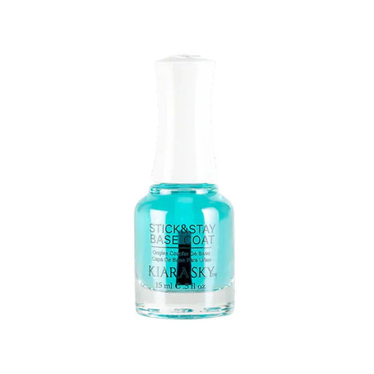 Kiara Sky - Nail Lacquer Base Coat 0.5oz - STICKY & STAY