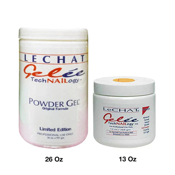 LeChat Gelee Gel Powder - Original Fomular Set