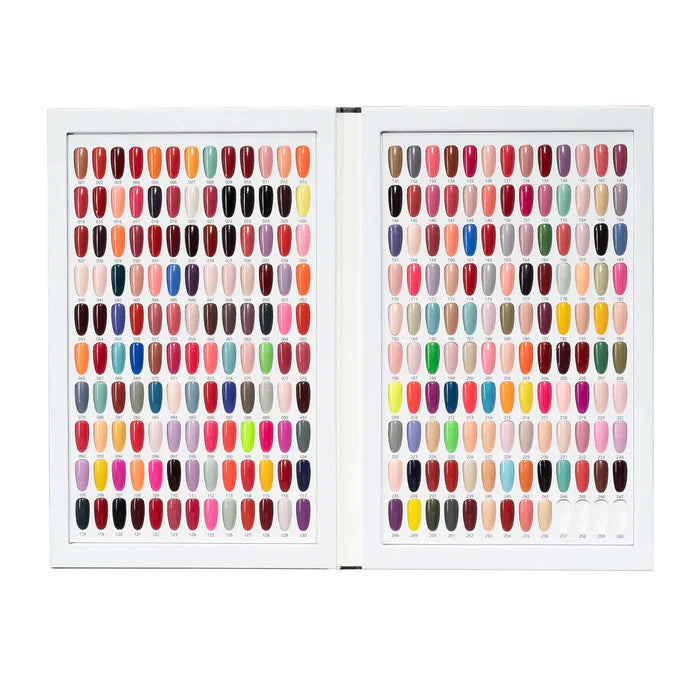 Nitro Sample Tip Color Book - 256 Colors – muasupply.com
