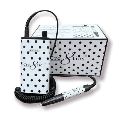 Cre8tion - Cordless File Freedom - Polka Dot